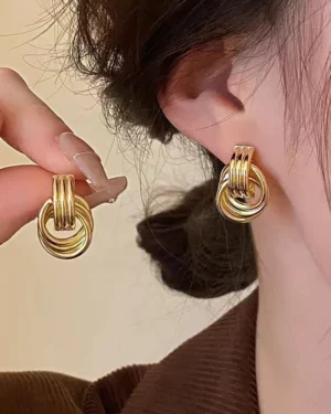 nigarnaksh gold earring