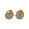 trendy diamond earring nigarnaksh